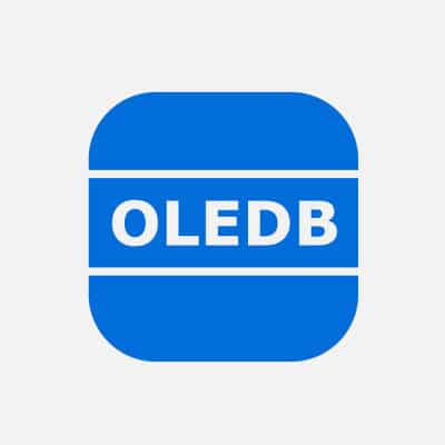 OLEDB logo